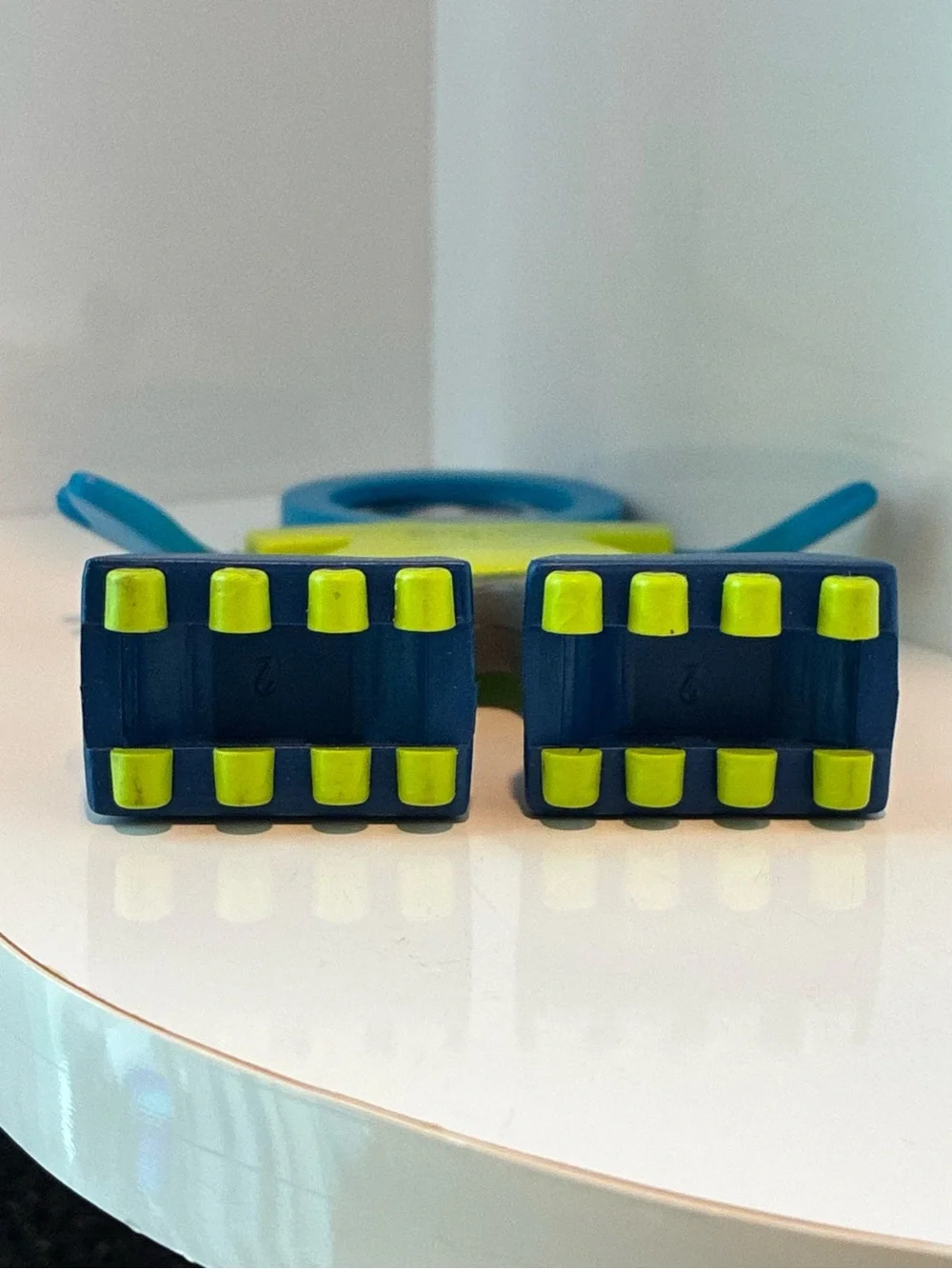 Vintage Flexo Buddies Photo Frame, by CBS Designs, “Roller Blades Boy”